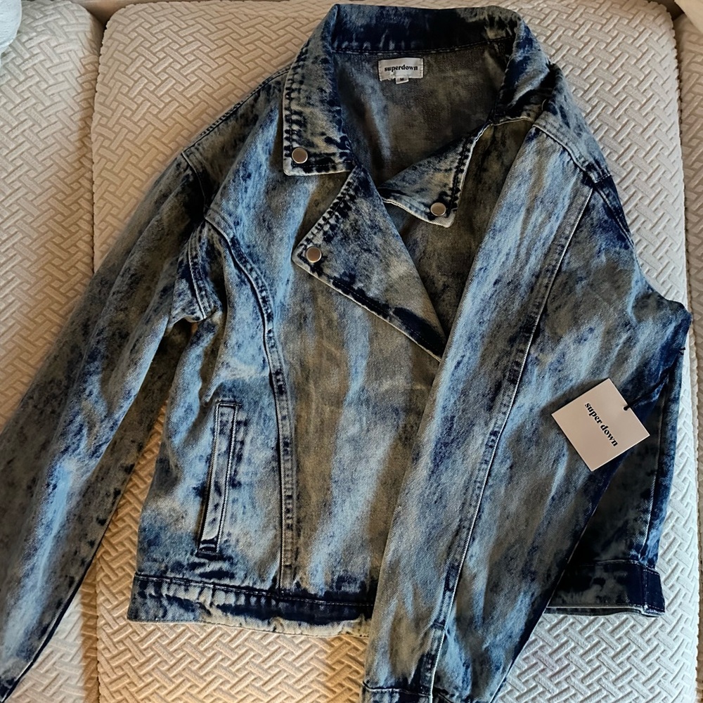 NWT- Jean Jacket